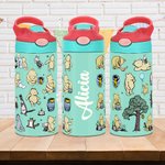 Personalized Classic Winnie the Pooh Bottle with Name Gift for Kid