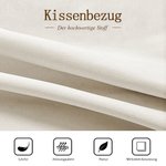 Personalisierter Fantasie Einhorn Kissenbezug mit Namen Zimmer Dekoration Geburtstag Geschenk für Kinder