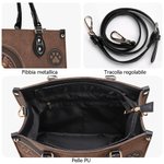 Borsa tote in pelle PU conciata a spina di pesce personalizzata con gatto nome e tracolla regalo perfetto per gli amanti dei gatti
