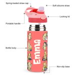 Personalized Classic Winnie the Pooh Bottle with Name Gift for Kid