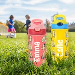 Personalized Classic Winnie the Pooh Bottle with Name Gift for Kid