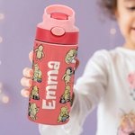 Personalized Classic Winnie the Pooh Bottle with Name Gift for Kid