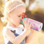 Personalized Mermaid Leakproof Thermos Water Bottle for Kids