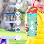 Personalized Classic Winnie the Pooh Bottle with Name Gift for Kid