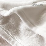 Personalised Love Is Patient Soft Throw Blanket with Names Valentine's Day Wedding Gift for Newlywed Couple