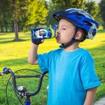 Borraccia personalizzata con animali adorabili da 475 ml con nomi e cannuccia in silicone regalo del ritorno a scuola per bambini