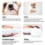 Personalised Funny Face Photo Human-shaped Throw Pillow with Name Home Decor Valentine's Day Housewarming Gift for Couple Him Her