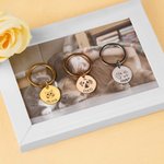 Llavero personalizado con foto de mascota 1-4 fotos y nombre grabado regalo conmemorativo y de cumpleaños para amante de las mascotas