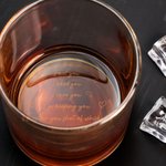 Personalized I Met You I Liked You I Love You Old Fashioned 10 oz Whiskey Rocks Glass with Name Valentine's Day Anniversary Gift for Couple