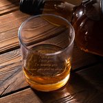 Personalized I Met You I Liked You I Love You Old Fashioned 10 oz Whiskey Rocks Glass with Name Valentine's Day Anniversary Gift for Couple