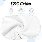 Set de pañales y gorro de nudo con iniciales y nombre de animalitos 100% algodón personalizado y multicolor Baby Shower Regalo de bautizo para recién nacido