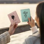 Personalized Look Unto Christ LDS Temple Recommend Leather Card Holder with Quotes Christmas Gift for Latter-day Saint Youth