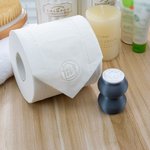 Personalised Multicolour 3D Printed Toilet Roll Pixie Stamp with Initial Cleaning Sign Bathroom Hotel Accessory Gift for Family Company