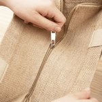 Personalisierte Sternzeichen Geburt Blume Cartoon Charakter große Jute Tragetasche mit Namen Braut Dusche Geburtstag Geschenk für Frauen