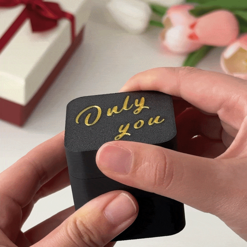 Personalized Funny Middle Finger Pops Mischief Box with Text Valentine's Day Birthday Prank Party Gift for Couple Friends