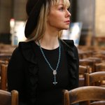 Personalized Photo Cross Beaded Necklace with Angel Wings Cross Pendant Memorial Prayer Religious Gift for Family Christian