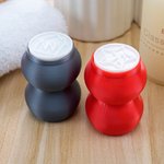 Personalised Multicolour 3D Printed Toilet Roll Pixie Stamp with Initial Cleaning Sign Bathroom Hotel Accessory Gift for Family Company