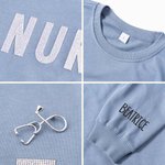 Felpa personalizzata con motivo glitterato NURSE nome ricamato e spilla a forma di stetoscopio regalo di laurea o compleanno per infermieri
