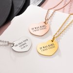 Personalised It was Rare I was There Eras Tour Necklace with City Name and Date Concert Jewellery Memory Gift for Swifites