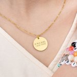 Personalised It was Rare I was There Eras Tour Necklace with City Name and Date Concert Jewellery Memory Gift for Swifites