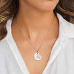 Personalised It was Rare I was There Eras Tour Necklace with City Name and Date Concert Jewellery Memory Gift for Swifites
