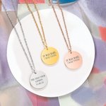 Personalised It was Rare I was There Eras Tour Necklace with City Name and Date Concert Jewellery Memory Gift for Swifites