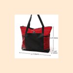 Personalisierte Cartoon Charakter Sternzeichen Geburt Blume Mesh Taschen große Tragetasche mit Namen Jahrestag Geburtstag Geschenk für Mädchen Frauen