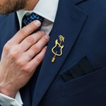 Epingle de revers personnalisée en forme de guitare Broche de costume Cadeau d'anniversaire de mariage pour le marié Meilleur homme Amoureux de la musique
