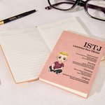 Personalisierte MBTI-Definition Cartoon-Charakter A5 Leder Notizbuch mit Namen Geburtstag Geschenk für Familie