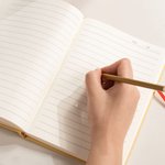 Personalized Chaos Coordinator Definition A5 Journal Notebook with Pencil and Lined Pages Birthday Office Gift for Friends Family Colleagues