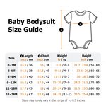 Personalized Cute Doodle Love Letter Cotton Baby Bodysuit T-Shirt Sweatshirt with Name Valentine's Day Anniversary Celebration Gift for Kids