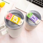 Personalized Colorful Pencil Design Name Plate Tag for 20oz to 64oz Stanley Tumbler Teacher's Day Appreciation Gift for Teacher