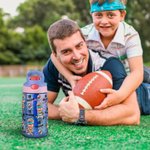 Bouteille d'eau 475 ml personnalisée avec nom et numéro pour les enfants Cadeau d'anniversaire pour les enfants