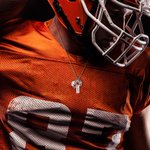 Personalized Birthstone Football Helmet Necklace with Engraved Name and Number Game Day Team Birthday Gift for Sports Lover