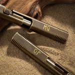 Personlig bärbar Metro mässing Mini Vintage Bolt Action EDC Penna med graverade initialer Skrivverktyg Campinggåva för utomhusälskare Golfar