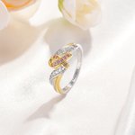 Gepersonaliseerde 'Ik Ben Genoeg Om Kanker Te Verslaan' Ring met Ingesneden Tekst en Kaart Borstkanker Bewustzijn Aanmoedigingsgeschenk voor Vrouwen
