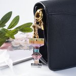 Gepersonaliseerde Stars The Eras Tour Glitter Sleutelhanger met Tekst Concert Muziek Geheugen Bewaar Cadeau voor Fans Publiek Luisteraars