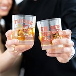 Personalizado en Mi Era Comprometida Futura Señora Anillo Corazón 10oz Whisky Vidrio con Nombre Compromiso Fiesta Nupcial Ducha Regalo para Mujeres