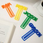 Personalized Multicolour 3D Printed Name Bookmark Encourage Reading Stationery Birthday Gift for Bookworm