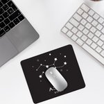 Spersonalizowana antypoślizgowa podkładka pod mysz z imieniem i nazwiskiem - prezent urodzinowy dla miłośników astrologii