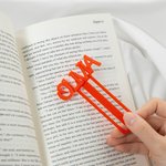 Personalized Multicolour 3D Printed Name Bookmark Encourage Reading Stationery Birthday Gift for Bookworm