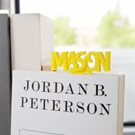 Personalized Multicolour 3D Printed Name Bookmark Encourage Reading Stationery Birthday Gift for Bookworm