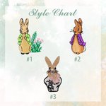 Personalized Cute Bunny Cotton Gingham Easter Basket Sash with Embroidered Initial Door Basket Decor Easter Baptism Gift for Baby