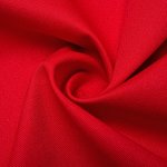 Personalisierte Weihnachtsglocke Holly 100% Baumwolle wiederverwendbare quadratische Serviette mit Namen Tischdekoration Weihnachten Housewarming Geschenk für Familie