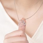 Personalizado Dainty Fútbol Béisbol Baloncesto Colgante Collar con Circón Inicial Día del Juego Accesorios Cumpleaños Equipo de regalo para los amantes de los deportes de pelota