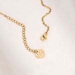 Personalizado Dainty Fútbol Béisbol Baloncesto Colgante Collar con Circón Inicial Día del Juego Accesorios Cumpleaños Equipo de regalo para los amantes de los deportes de pelota