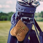 Personalised Funny Top 10 Golfers Golf Ball Bag Sack with Name and Clip Sports Accessories Birthday Gift for Golf Lover Husband Dad
