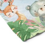 Spersonalizowany kocyk z imieniem i nazwiskiem Urodziny Baby Shower Dekoracja pokoju Prezent dla niemowlęcia Maluch