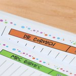 Taccuino personalizzato multicolore compatto per insegnanti con penna flare Regalo di apprezzamento per l'insegnante