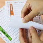 Taccuino personalizzato multicolore compatto per insegnanti con penna flare Regalo di apprezzamento per l'insegnante